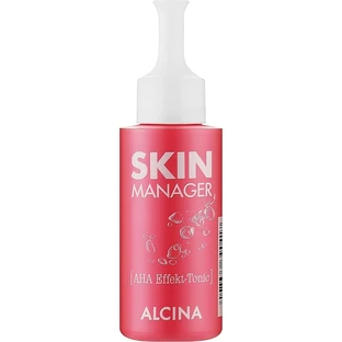 Тонік менеджер для обличчя Alcina AHA Effect Tonic