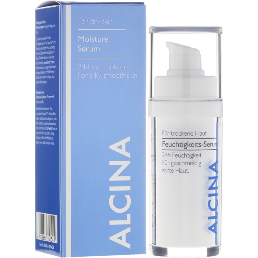 Увлажняющая сыворотка для лица Alcina Moisturising Serum 30ml: цены и характеристики