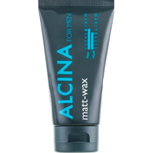 Матирующий воск для волос Alcina For Men Matt-Wax 75ml