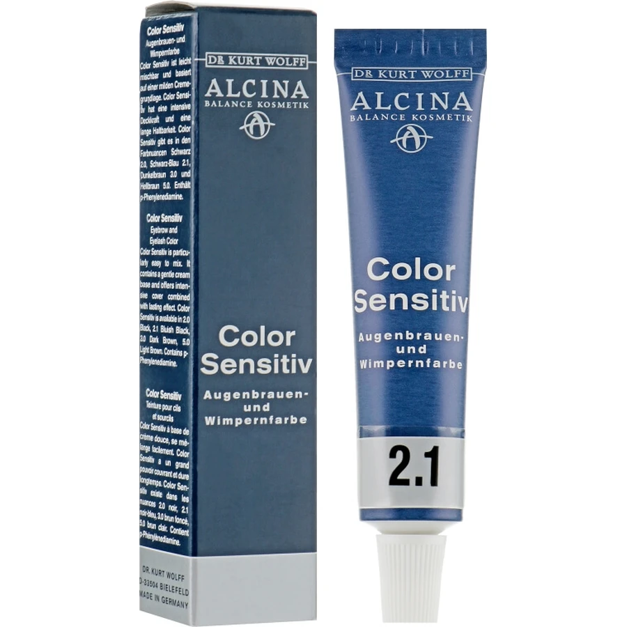 Alcina Color Sensitiv Фарба для брів і вій: ціни та характеристики