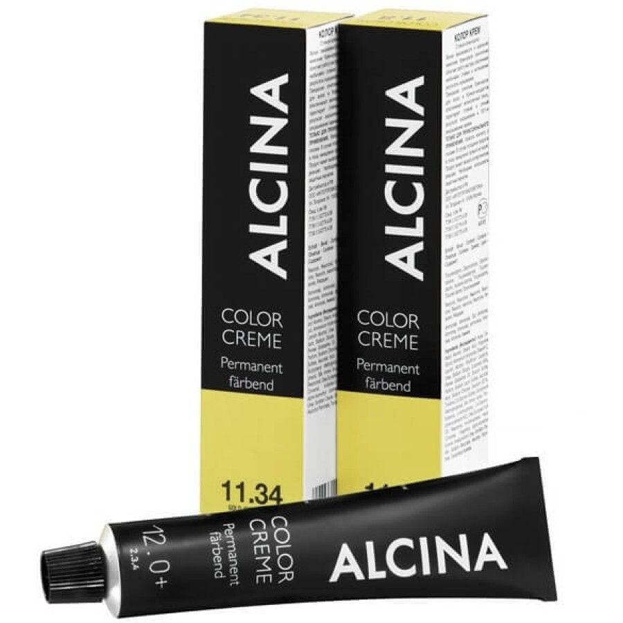 Крем-фарба для волосся "Блонд" Alcina Color Creme Spezial-Blond: ціни та характеристики