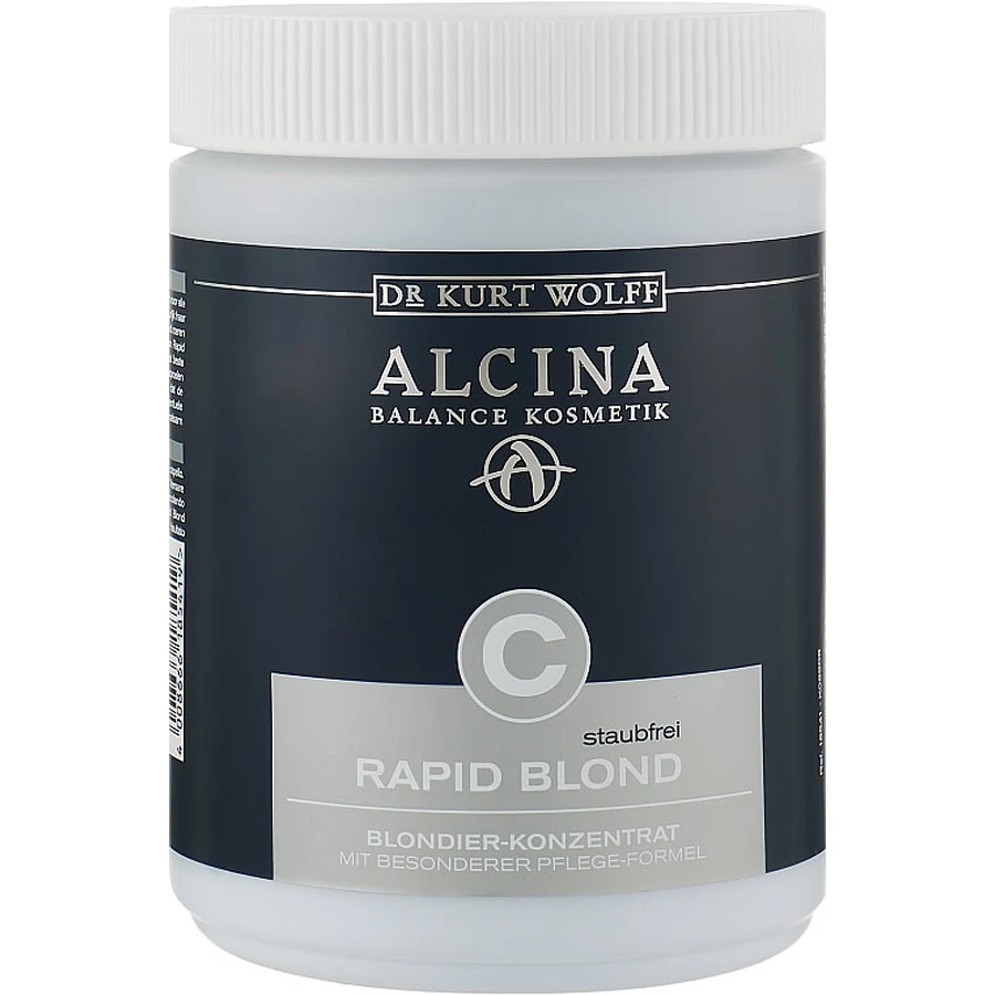 Пудра для обесцвечивания волос Alcina Rapid Blond 450g: цены и характеристики