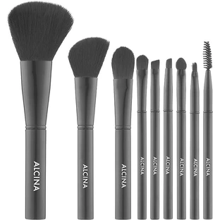 Набор для макияжа кисти и щетки в органайзере, 9 шт. Alcina Brush Bag