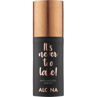 Сыворотка против морщин Alcina It's Never Too Late Anti-Wrinkle Serum 30ml
