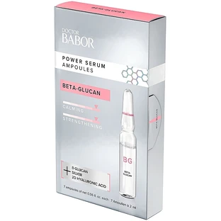 Ампулы с бета глюканом Doctor Babor Power Serum Ampoules Beta-Glucan 7x2ml