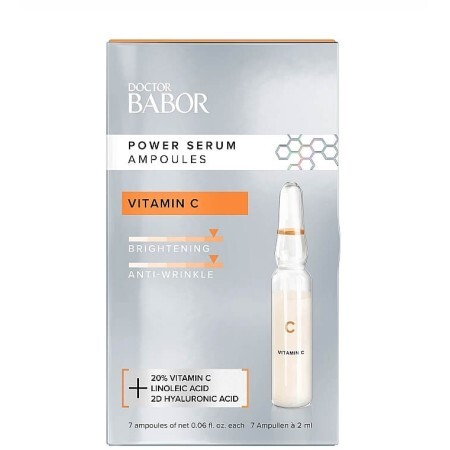 Ампули з вітаміном С Doctor Babor Power Serum Ampoules Vitamin C 7x2ml
