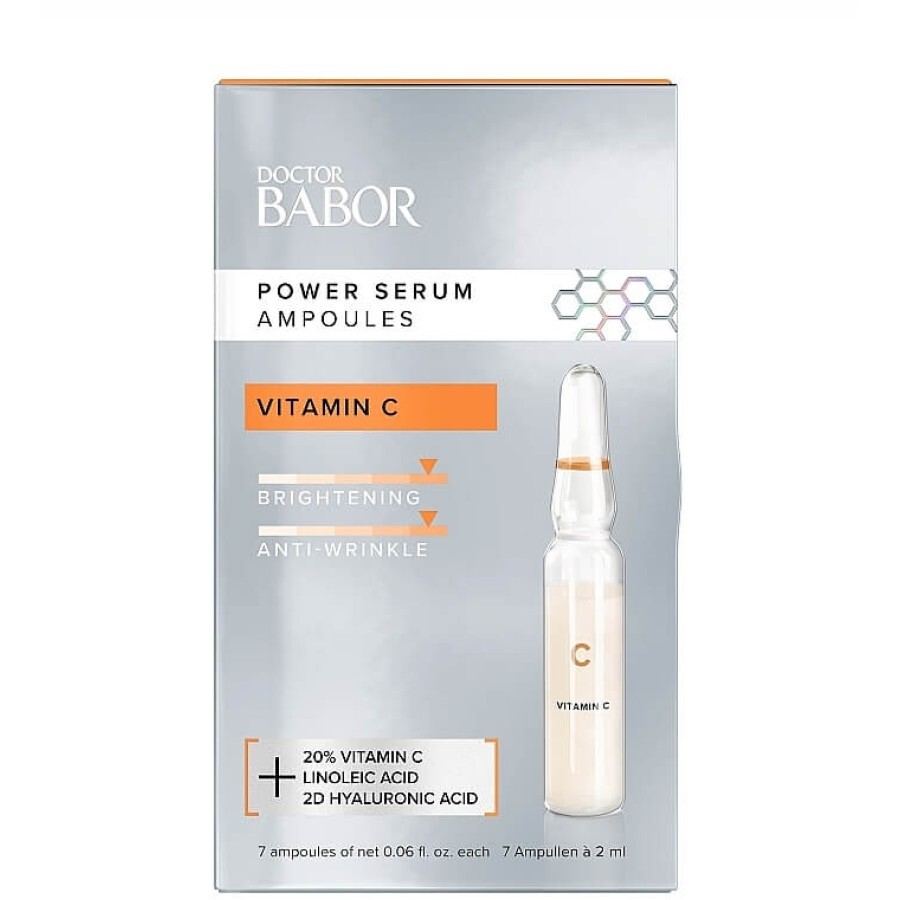 Ампули з вітаміном С Doctor Babor Power Serum Ampoules Vitamin C 7x2ml: ціни та характеристики