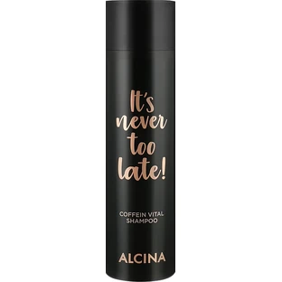 Кофеиновый витаминизированный шампунь Alcina It's Never Too Late Coffein Vital Shampoo 250ml