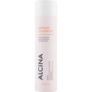 Восстанавливающий шампунь для поврежденных и сухих волос Alcina Repair Shampoo 250ml