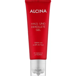 Гель для шеи и декольте Alcina Hyaluron Neck And Decollete Gel 100ml