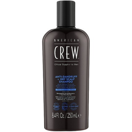 Шампунь проти лупи American Crew Anti-Dandruff + Dry Scalp Shampoo 250ml