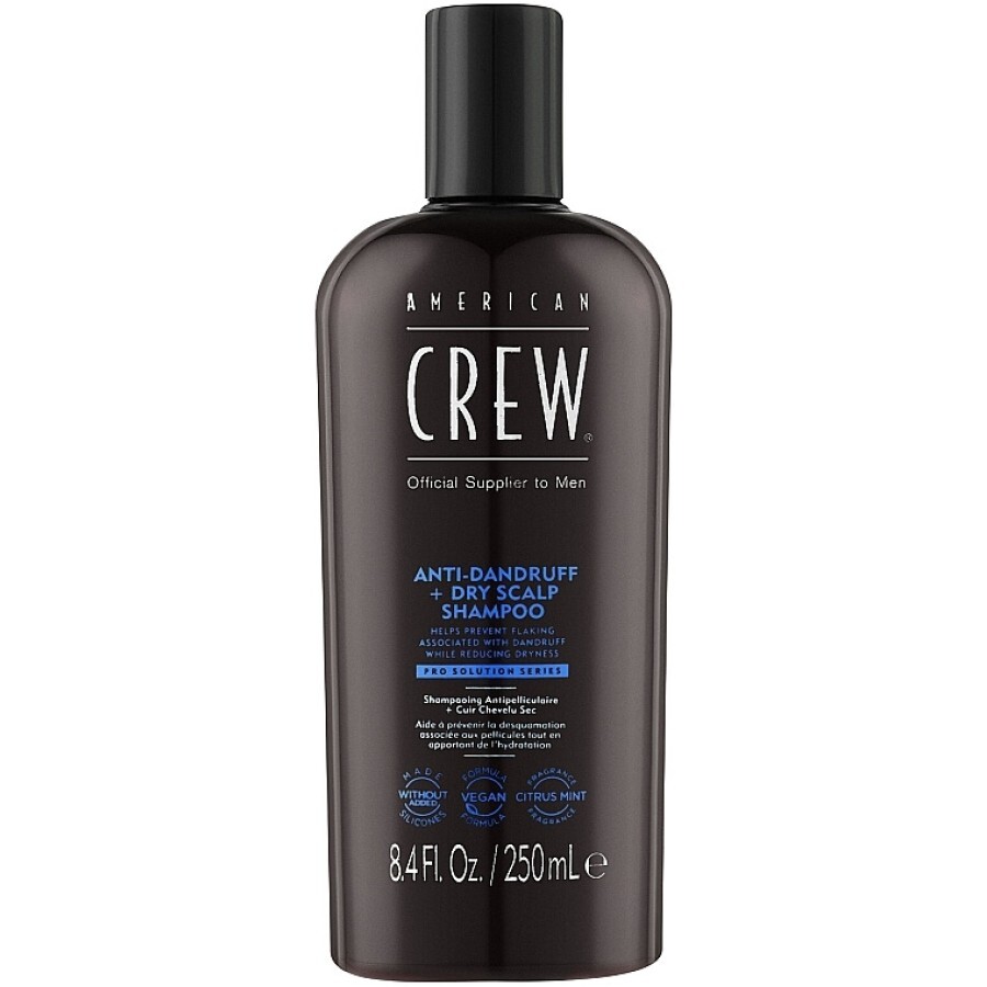 Шампунь проти лупи American Crew Anti-Dandruff + Dry Scalp Shampoo 250ml: ціни та характеристики