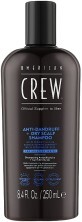 Шампунь против перхоти American Crew Anti-Dandruff + Dry Scalp Shampoo 250ml