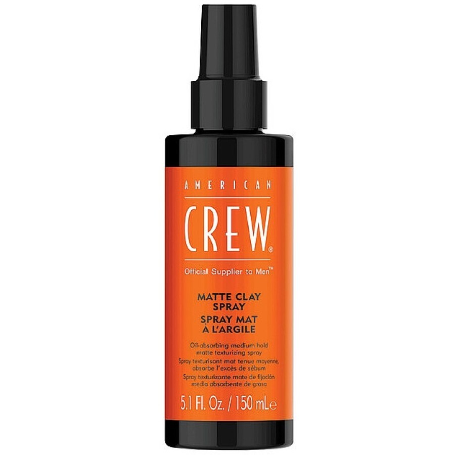 Спрей для укладання волосся American Crew Matte Clay Spray 150ml: ціни та характеристики