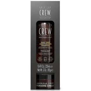 Набор American Crew Daily Deep Moisturizing Set (h/cr/85g + h/shampoo/250ml) из ЕС