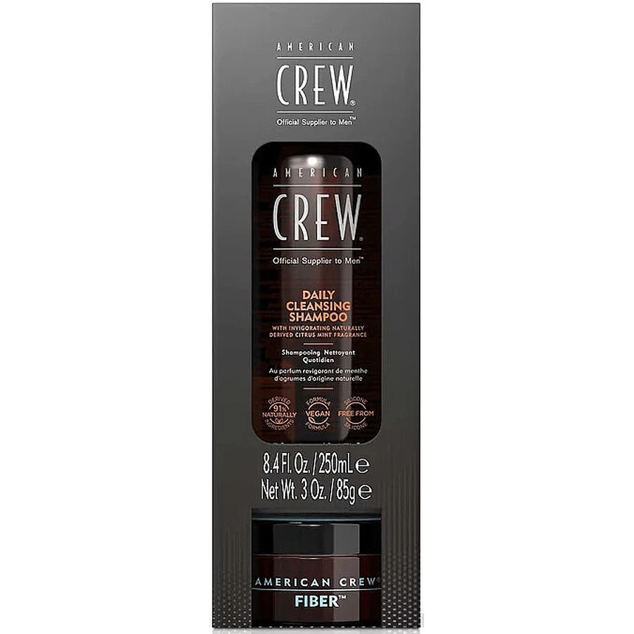 Набор American Crew Daily Cleansing Set (h/paste/85g + h/shampoo/250ml): цены и характеристики