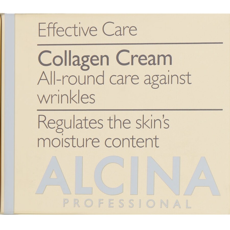 Антивіковий колагеновий крем для обличчя Alcina E Collagen-Creme 50ml: ціни та характеристики