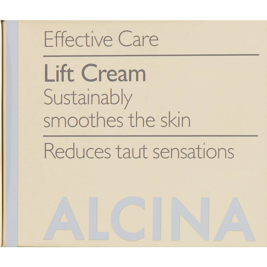 Антивіковий ліфтинг-крем для обличчя Alcina E Lifting-Creme 50ml: ціни та характеристики