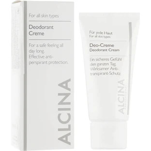 Кремовий дезодорант Alcina B Deodorant Cream 50ml