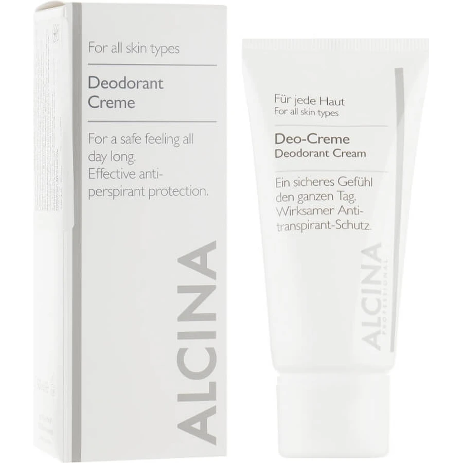 Кремовий дезодорант Alcina B Deodorant Cream 50ml: ціни та характеристики