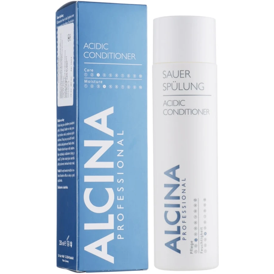 Кислий ополіскувач для волосся Alcina Hare Care Sauer Spülung 250ml: ціни та характеристики