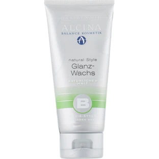 Віск-блиск природньої фіксації Alcina Natural Style Glanz-Wachs 100ml