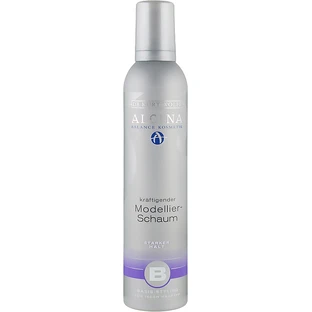 Пінка для об'єму сильної фіксації Alcina Kraftigender Modellier-Schaum 300ml
