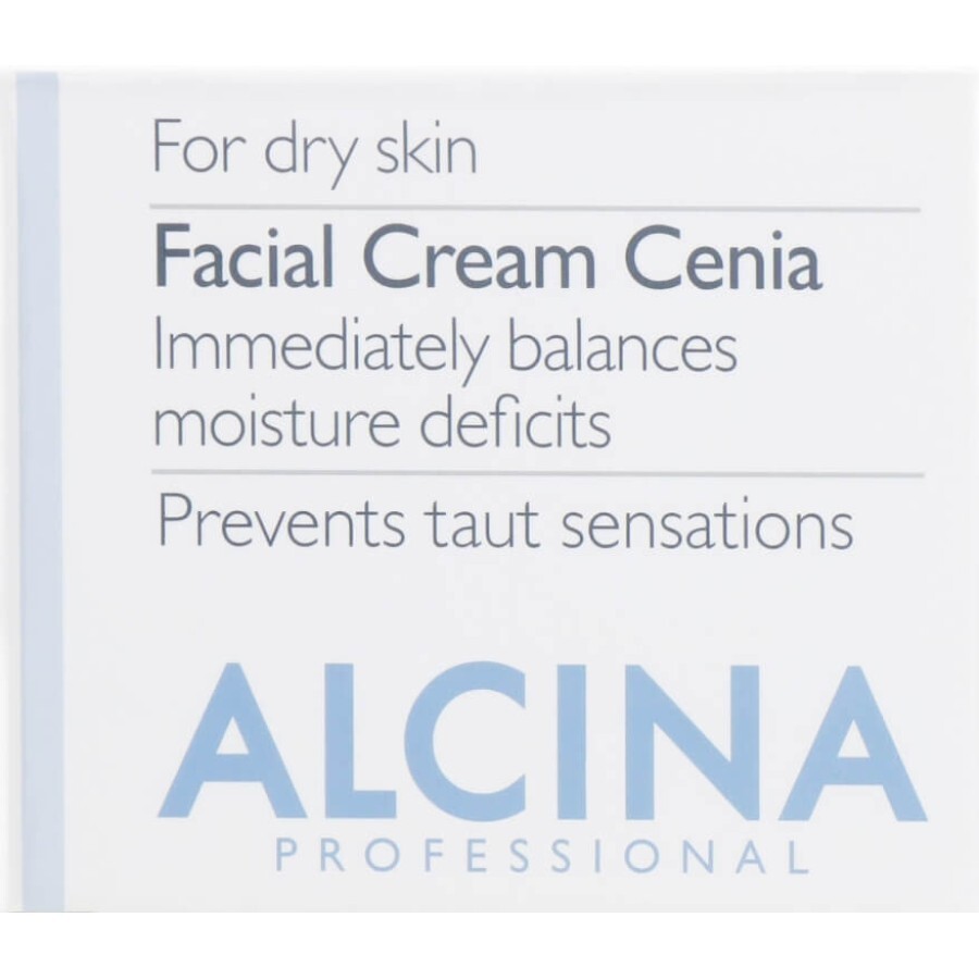 Крем для лица Цения Alcina T Facial Cream Cenia: цены и характеристики