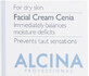 Крем для обличчя Ценія Alcina T Facial Cream Cenia