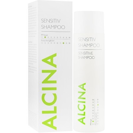 Шампунь для чутливої шкіри голови Alcina Hair Care Sensitiv Shampoo 250ml