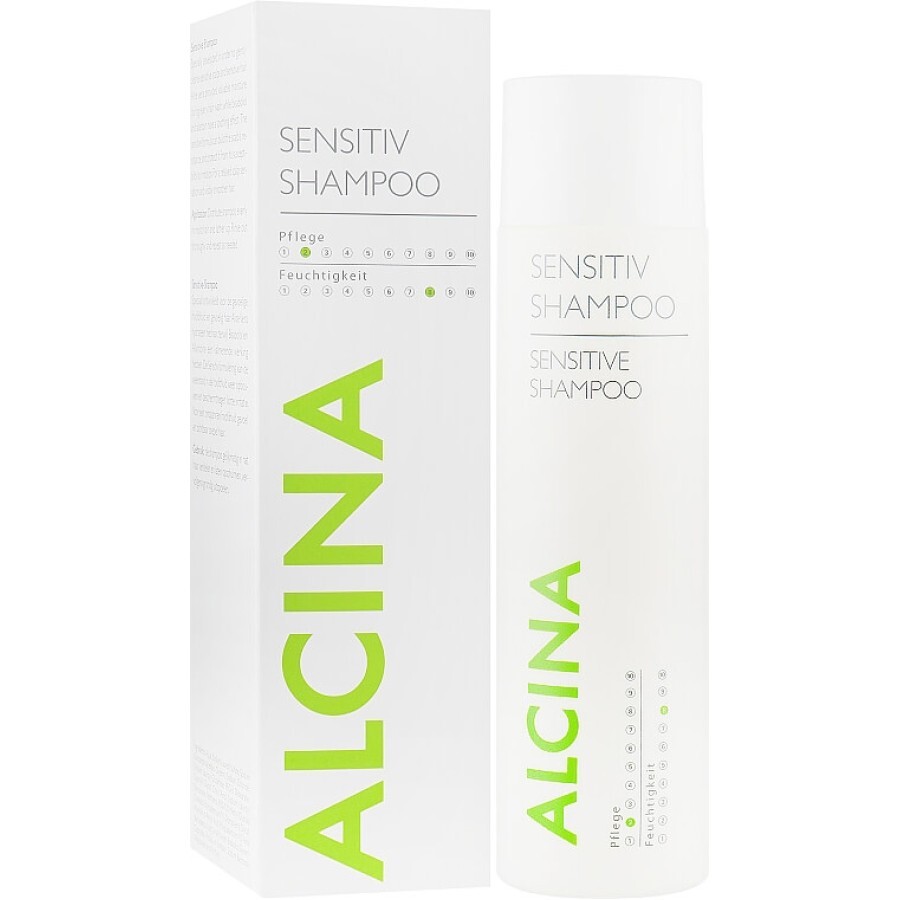Шампунь для чутливої шкіри голови Alcina Hair Care Sensitiv Shampoo 250ml: ціни та характеристики