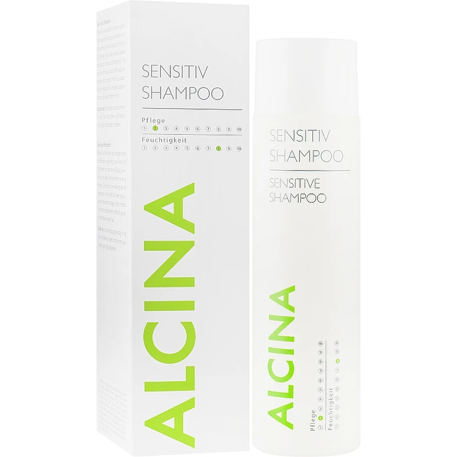 Шампунь для чутливої шкіри голови Alcina Hair Care Sensitiv Shampoo 250ml: ціни та характеристики