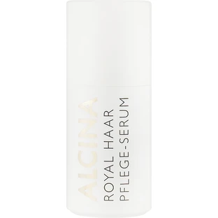 Лікувальна сиворотка для захисту і зволоження волосся Alcina Hair Care Royal Hair Care Serum 30ml