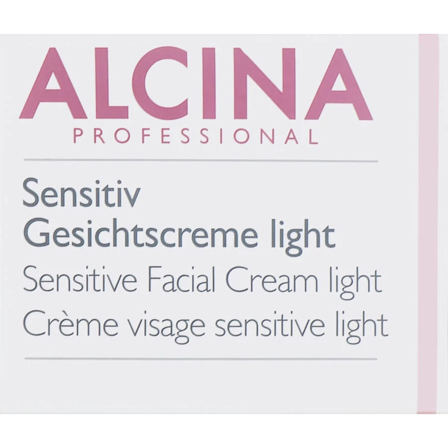 Крем для чутливої шкіри Alcina S Sensitive Facial Light Cream 50ml: ціни та характеристики