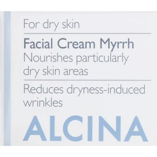Крем для лица Мирра Alcina T Facial Cream Myrrh