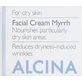 Крем для обличчя Мірра Alcina T Facial Cream Myrrh