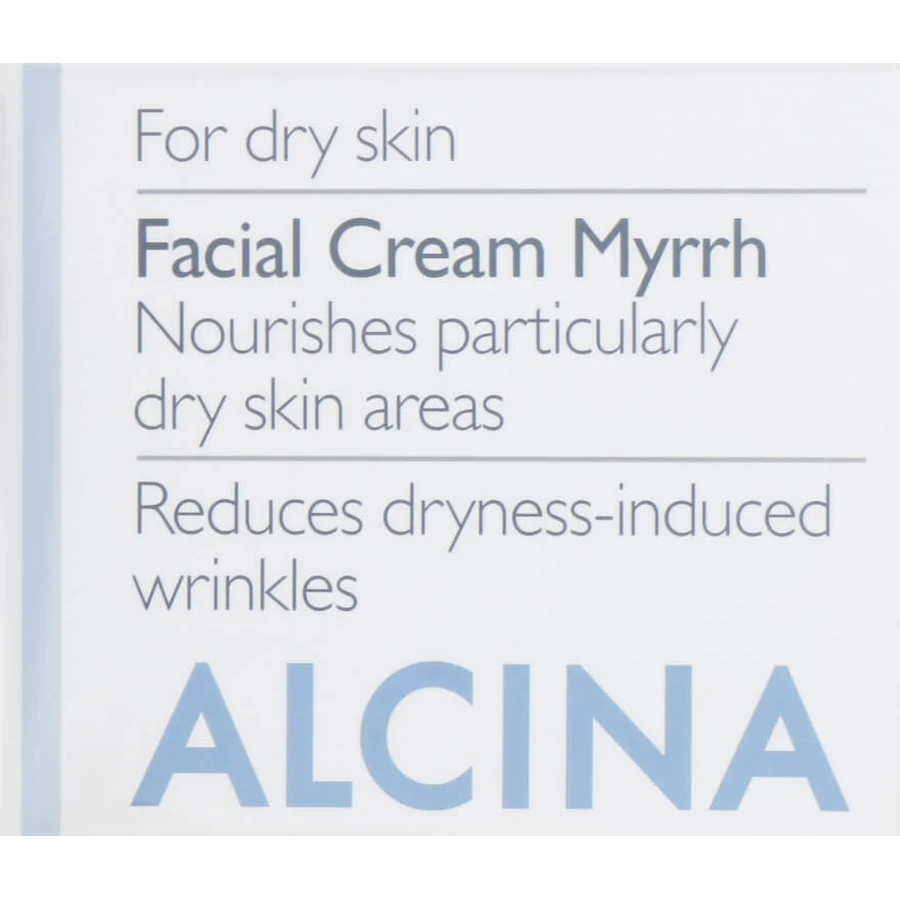 Крем для обличчя Мірра Alcina T Facial Cream Myrrh: ціни та характеристики