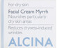 Крем для обличчя Мірра Alcina T Facial Cream Myrrh