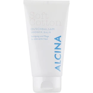 Бальзам для душу Alcina Soft Cotton Shower Balm 150ml