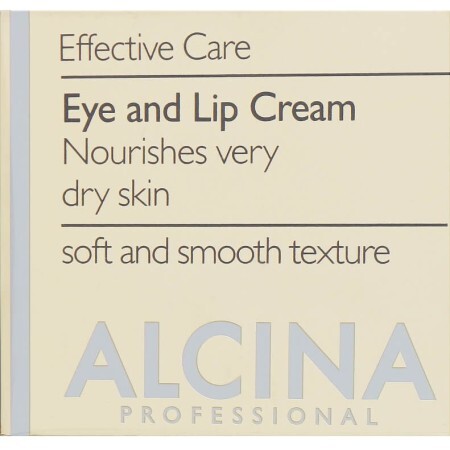 Антивозрастной крем для век и губ Alcina E Eye and Lip Cream