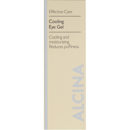 Антивозрастной охлаждающий гель для век Alcina E Eye Gel 15ml