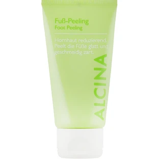 Пилинг для ног Красивые ножки Alcina Foot Peeling 75ml