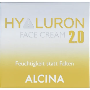 Крем увлажняющий для лица \"Гиалурон+\" Alcina Hyaluron+ Face Cream 50ml