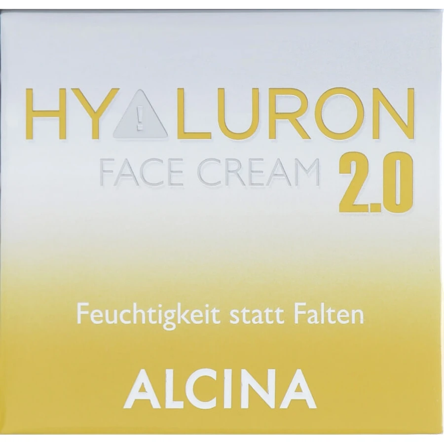 Крем зволожуючий для обличчя Alcina Hyaluron+ Face Cream 50ml: ціни та характеристики