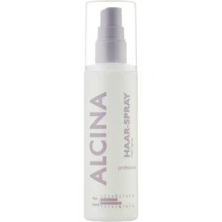 Лак-спрей сильної фіксації, крапельний Alcina Professional Haar-Spray 125ml