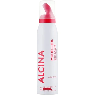 Мусс для волос экстрасильной фиксации Alcina Extra Strong Styling Mousse 150ml