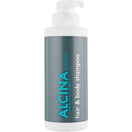 Шампунь для волосся і тіла Alcina Herrenpflege For Men Hair & Body Shampoo 250ml