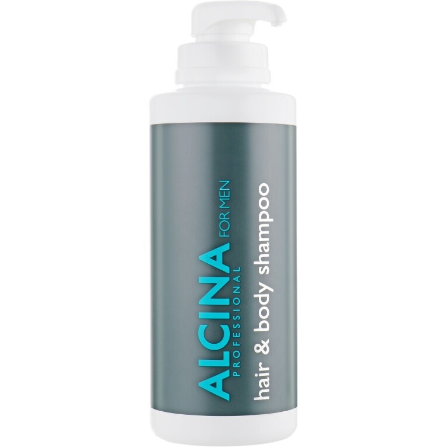 Шампунь для волосся і тіла Alcina Herrenpflege For Men Hair & Body Shampoo 250ml: ціни та характеристики