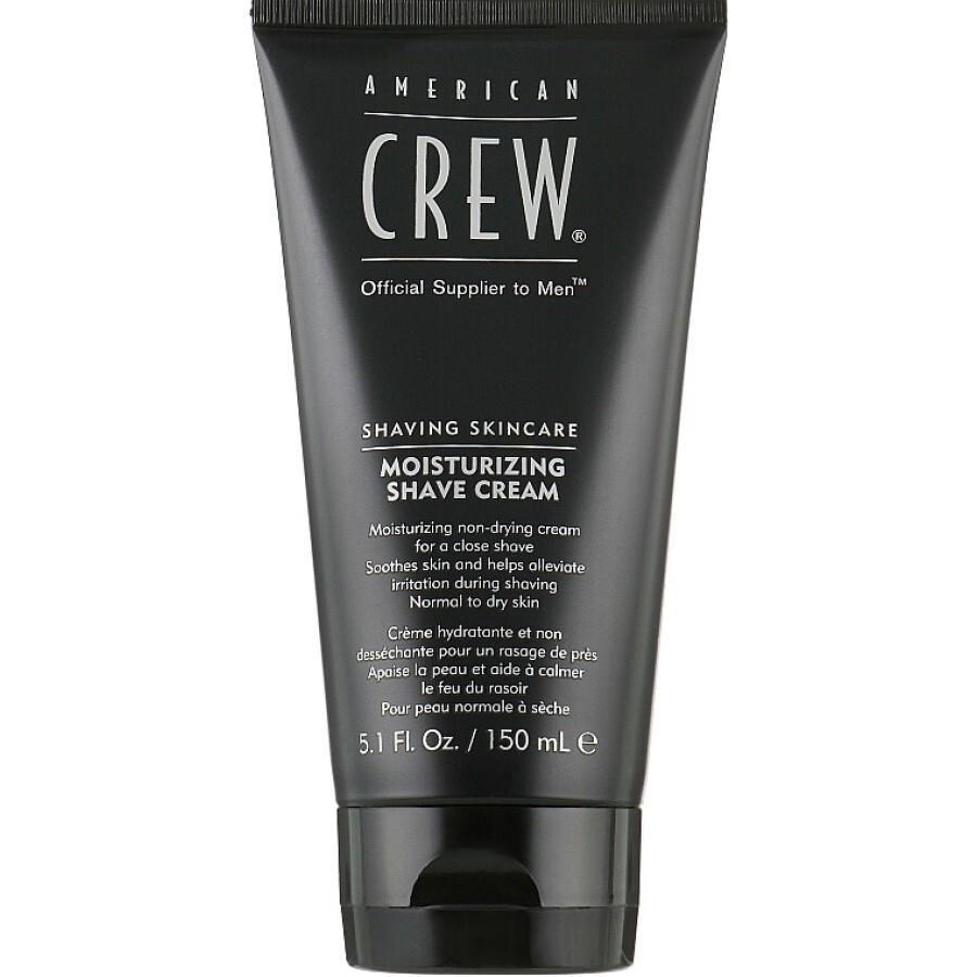 Зволожувальний крем для гоління American Crew Shaving Skincare Moisturing Shave Cream: ціни та характеристики