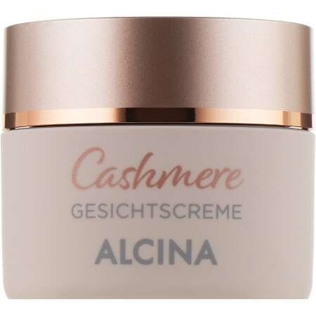 Защитный крем для лица Alcina Cashmere Face Cream 50ml